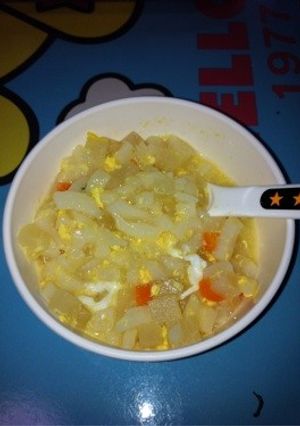 離乳食後期 煮込み野菜うどん-レシピのメイン写真
