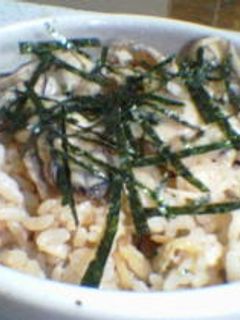 牡蠣ご飯-レシピのメイン写真