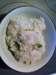 ★簡単★豆ごはん★-レシピのメイン写真