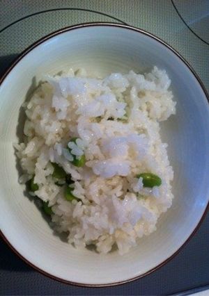 ★簡単★豆ごはん★-レシピのメイン写真