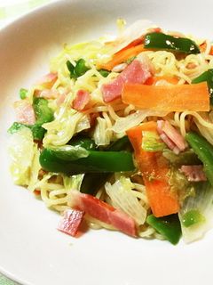 塩麹de*ガーリック塩焼きそば*-レシピのメイン写真