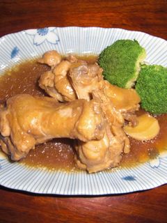 簡単♪鶏手羽元のさっぱり煮!♪-レシピのメイン写真