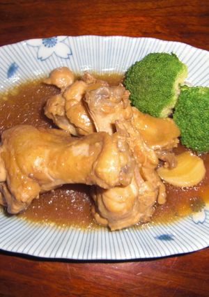 簡単♪鶏手羽元のさっぱり煮!♪-レシピのメイン写真