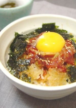 時短メニュー　チャンジャ丼-レシピのメイン写真