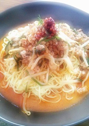 冷やし☆食べラー麺-レシピのメイン写真