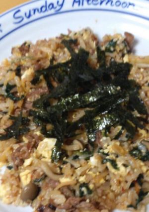キムチチャーハン-レシピのメイン写真