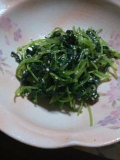 三つ葉のナムル-レシピのメイン写真