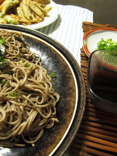 サッパリざるそば&麺つゆの作り方-レシピのメイン写真