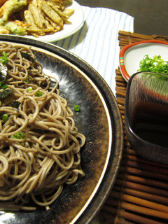 サッパリざるそば&麺つゆの作り方-レシピのメイン写真