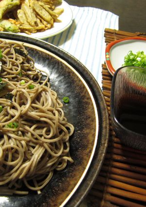 サッパリざるそば&麺つゆの作り方-レシピのメイン写真