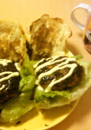米粉バーガー-レシピのメイン写真