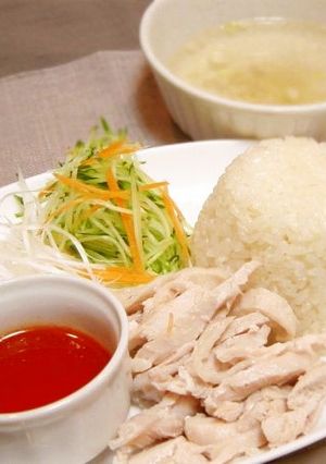 シンガポール チキンライス-レシピのメイン写真