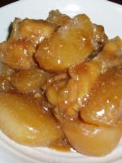 美味しい♪鶏肉と大根の煮物-レシピのメイン写真