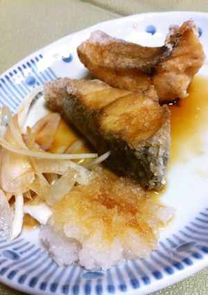 白身魚のさっぱり揚げ-レシピのメイン写真