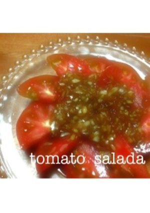 夏のトマトサラダ-レシピのメイン写真