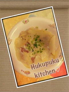 豚肉とじゃがいものレンジ蒸し-レシピのメイン写真