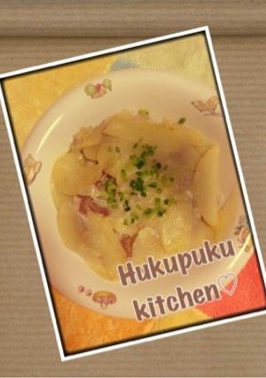豚肉とじゃがいものレンジ蒸し-レシピのメイン写真