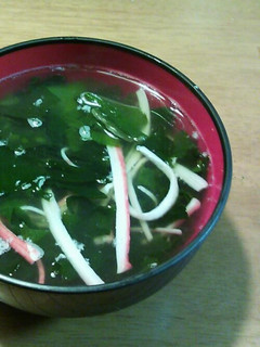 即席☆塩麹とカニカマでわかめスープ♪-レシピのメイン写真