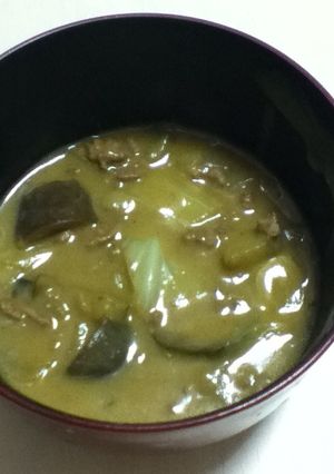 野菜炒めカレー-レシピのメイン写真