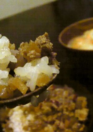 ヘルシー丼　第２弾！豚ひき肉で作るよ！-レシピのメイン写真