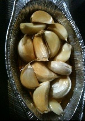 にんにくのごま油揚げ-レシピのメイン写真