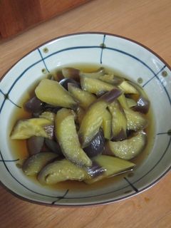 簡単☆なすのめんつゆ煮♪-レシピのメイン写真