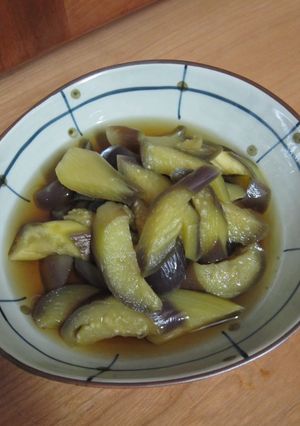 簡単☆なすのめんつゆ煮♪-レシピのメイン写真