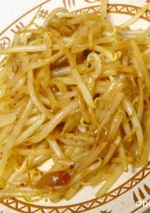 残り物カレーでもやしのカレーソテー-レシピのメイン写真