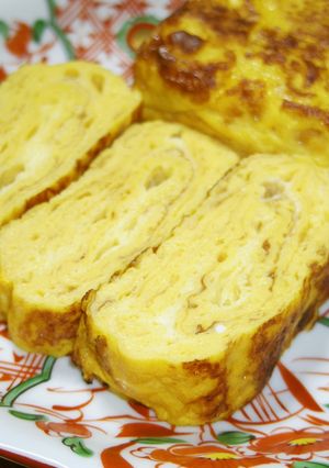 シェフ直伝！ふわふわ！メレンゲだし巻き卵-レシピのメイン写真