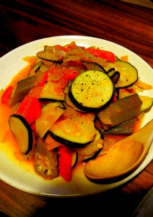 夏野菜のラタトゥイユ-レシピのメイン写真