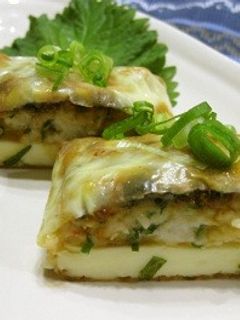 厚揚げのエビチーズ焼き-レシピのメイン写真