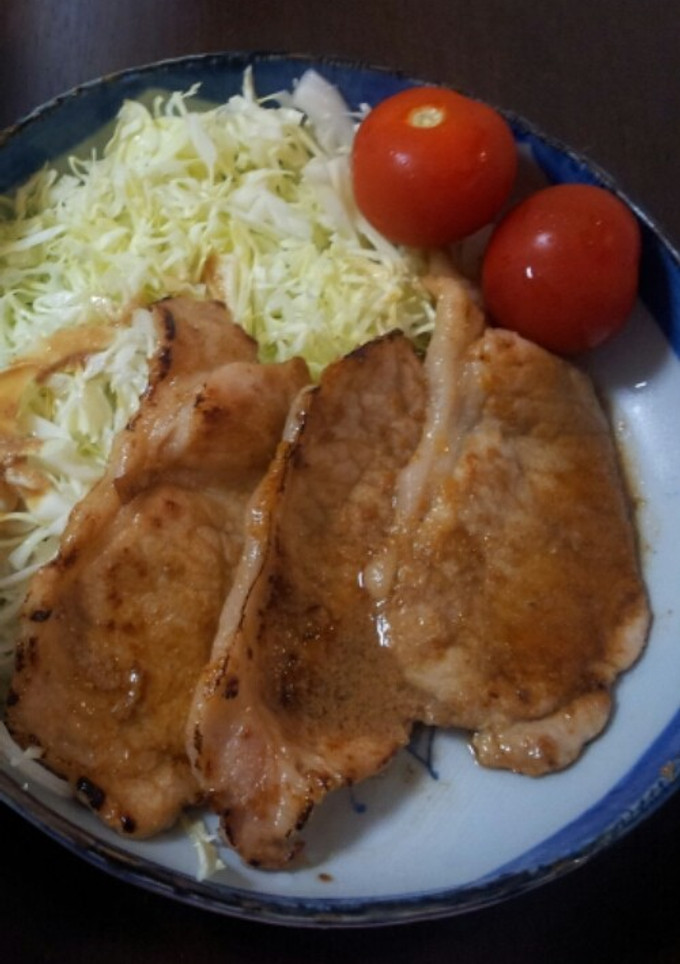 【簡単】豚のしょうが焼き-レシピのメイン写真