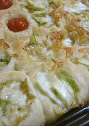 ミニミニちぎり惣菜パン-レシピのメイン写真