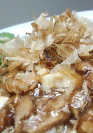簡単♪豆腐とツナのあんかけチャンプルー-レシピのメイン写真