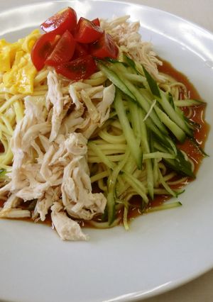 夏にさっぱり☆手作り冷やし中華のたれ-レシピのメイン写真