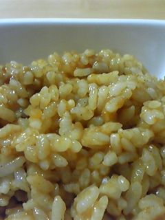 男の料理 貧乏カレーライス(笑)-レシピのメイン写真