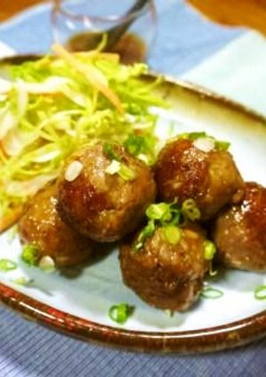 肉巻きポテトボール-レシピのメイン写真