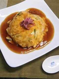 たまごふわふわ♪♪和風天津飯♪-レシピのメイン写真