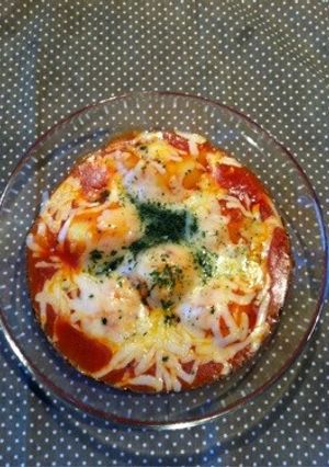 簡単！チンするだけチーズミートポテト-レシピのメイン写真
