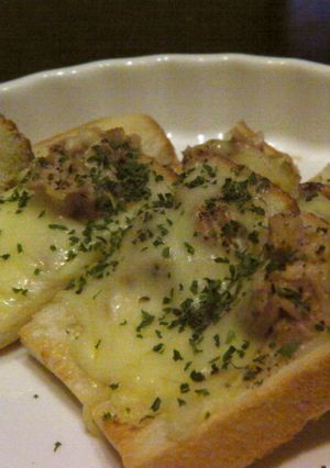 朝パン・ツナチーズトースト-レシピのメイン写真
