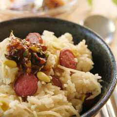 รูปของ 韓国料理★ピリ辛豆もやしごはん