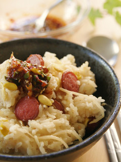 韓国料理★ピリ辛豆もやしごはん-レシピのメイン写真