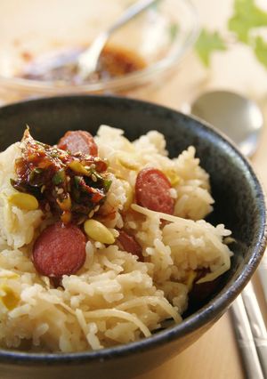 韓国料理★ピリ辛豆もやしごはん-レシピのメイン写真
