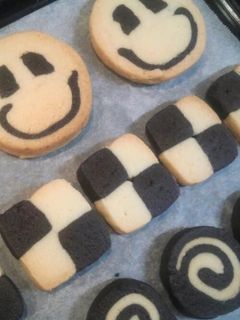 簡単アイスボックスクッキー ♡-レシピのメイン写真