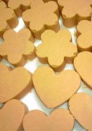 ゼリー入りきなこチョコ-レシピのメイン写真