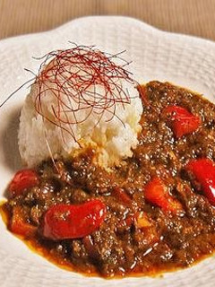 簡単!市販ルウを使わない、キーマカレー-レシピのメイン写真