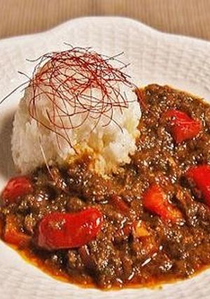 簡単!市販ルウを使わない、キーマカレー-レシピのメイン写真