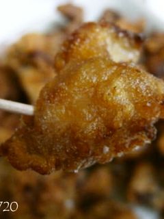 焼肉のたれで鶏の竜田揚げ-レシピのメイン写真