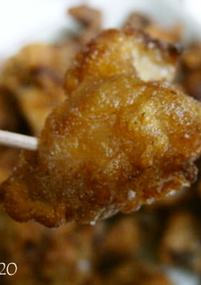 焼肉のたれで鶏の竜田揚げ-レシピのメイン写真