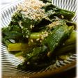 ほうれん草の焼肉のたれ&マヨソテー